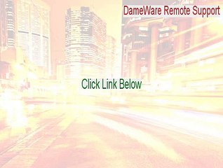 DameWare Remote Support Free Download (Download Here)