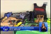 Investigan caso de coyoterismo en El Empalme
