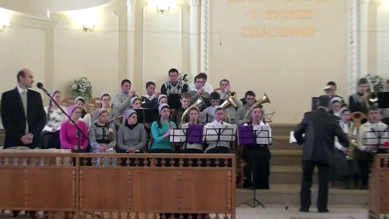 2015.03.08  Взгляни на крест, душа! Духовий оркестр Нова Каховка м.Одеса