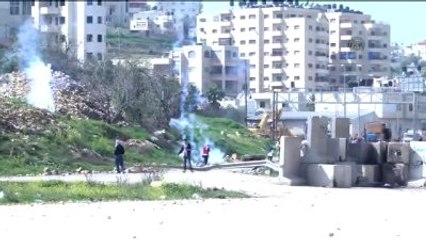 Batı Şeria'da Gösteri