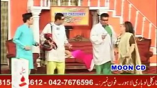 Zafri & Nasir as a Doctor In Stage Drama 03316019898