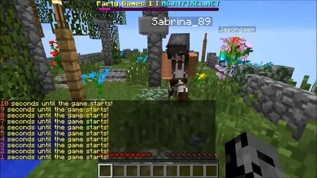 Minecraft PARTY GAMES (TONS OF FUN GAMES!) Mini-Game