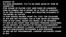 Booba - Tony Sosa Lyrics