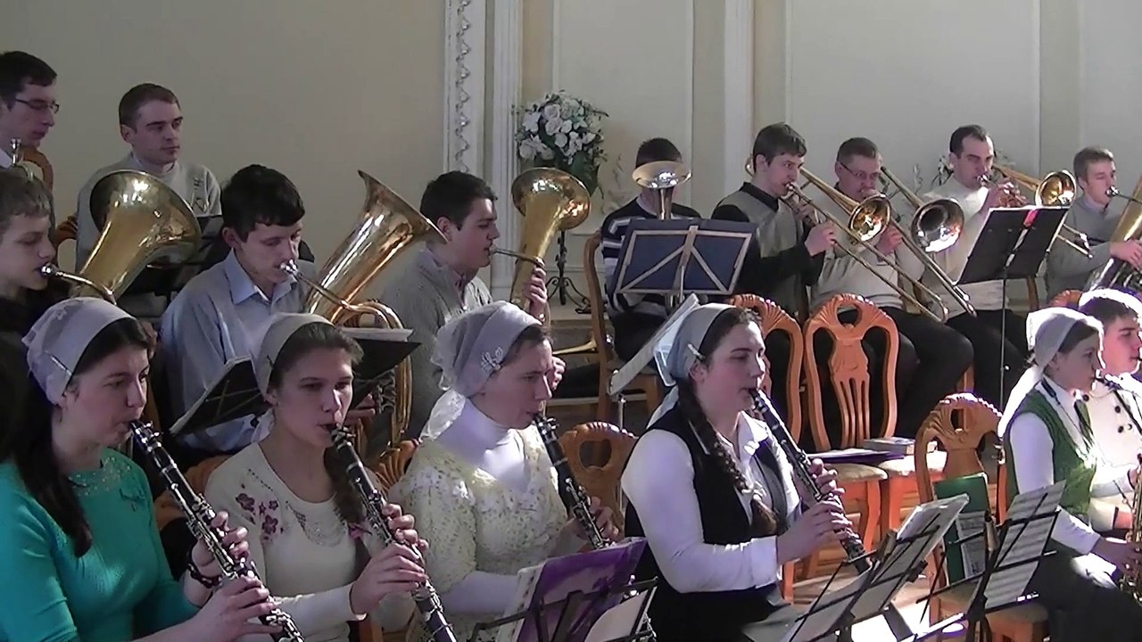 2015.03.08  Небо! Небо! Духовий оркестр Нова Каховка м.Одеса