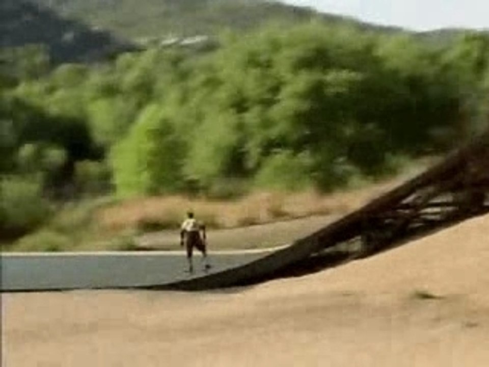 World Record Skateboard Jump