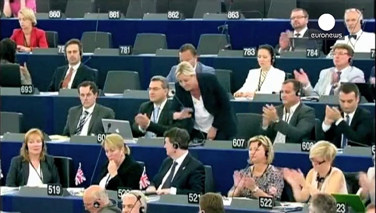 Veruntreut die Front National EU-Gelder?