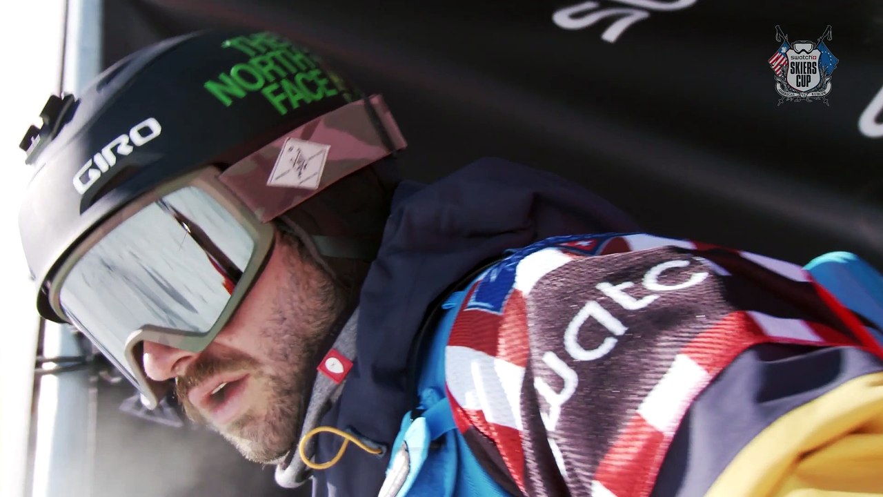 Callum PETTIT (USA)  - Big Mountain run 1 - Swatch Skiers Cup 2015