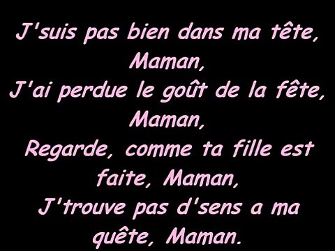 Louane - Maman [Paroles]