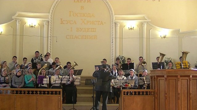 2015.03.08 Иерусалим. Духовий оркестр Нова Каховка м.Одеса