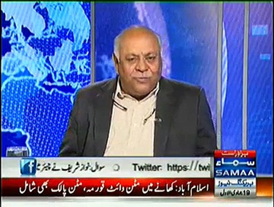 Nadeem Malik Live (Raza Rabbani Ki Shaksiyat..Tamam Partiyo Kay Liye Qabil e Qabol) - 10th March 2015