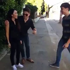 When bromantic relationships interfere with romantic relations...