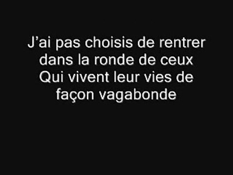 [PAROLES] Shaniz feat Maitre gims - A contre Sens (Lyrics / Paroles)