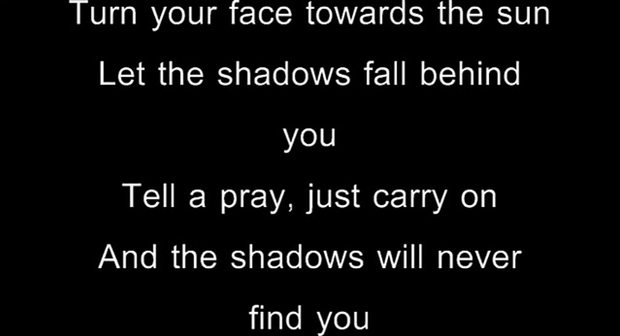 Rihanna Love On The Brain Paroles Rihanna - Towards the sun (Lyrics / Paroles) - Vidéo Dailymotion