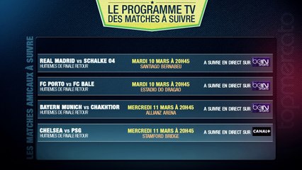 Chelsea-PSG, Real Madrid-Schalke... Le programme TV des matches de Ligue des Champions à ne pas rater !