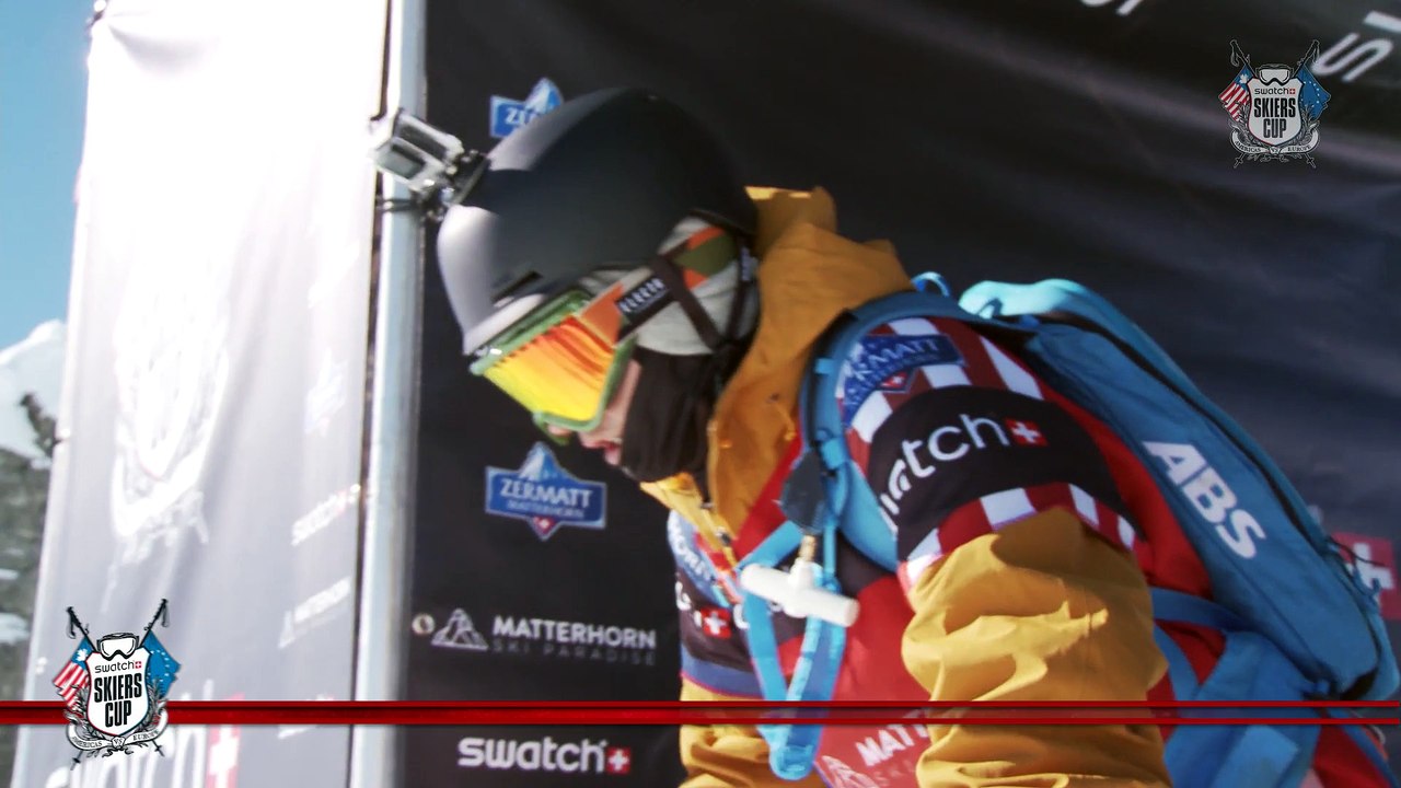 Tanner RAINVILLE (USA)  - Big Mountain run 1 - Swatch Skiers Cup 2015