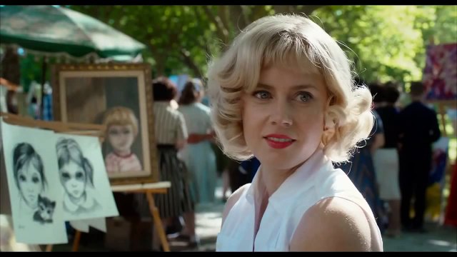 Big Eyes de Tim Burton - Bande-annonce HD