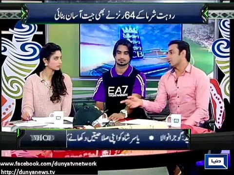Dunya News - Saeed Ajmal vows to see Haris Sohail in playing XI