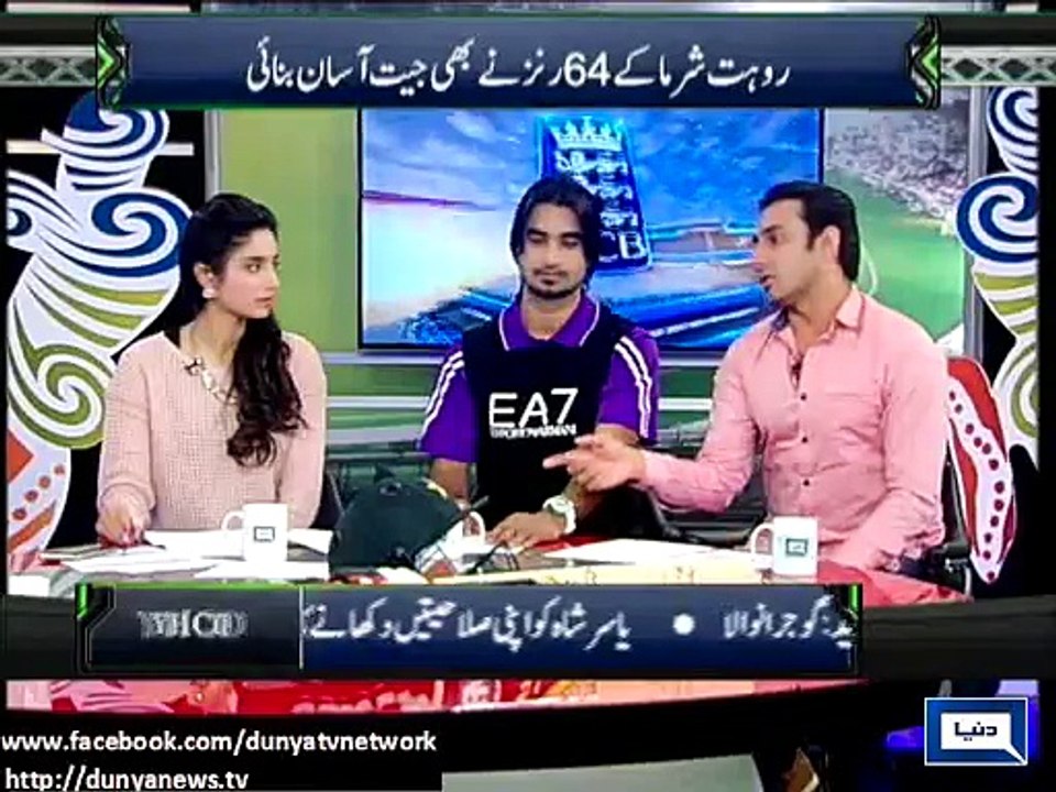 Dunya News - Saeed Ajmal vows to see Haris Sohail in playing XI