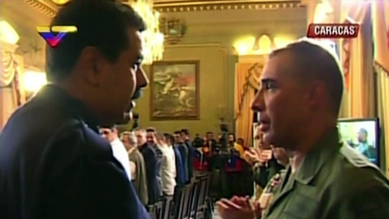 Maduro critica decisão dos EUA