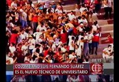 Universitario de Deportes: Luis Fernando Suárez es el nuevo técnico crema
