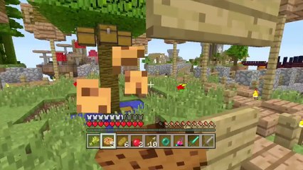 Minecraft Xbox - Lava Archipelango - Hunger Games