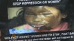 Rallies in Nepal to support three female acid attack victims