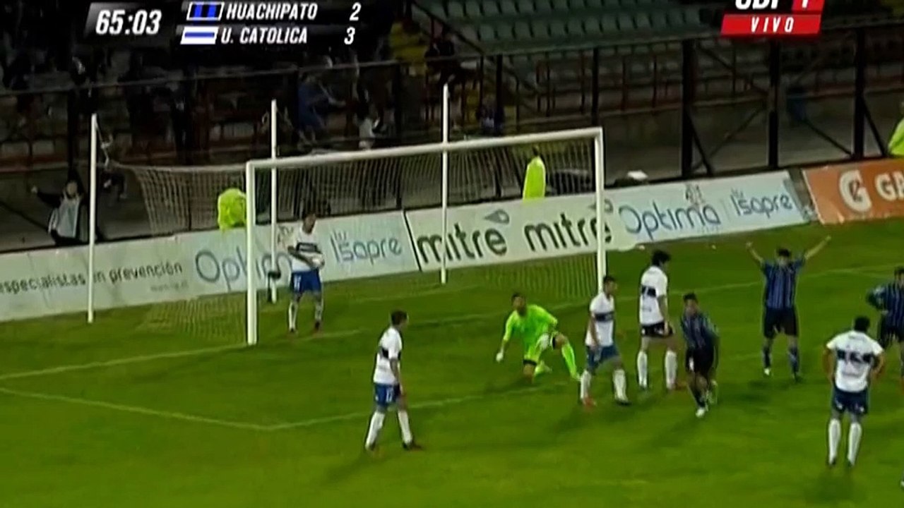 Chile: Youngster mit Traum-Fallrückzieher