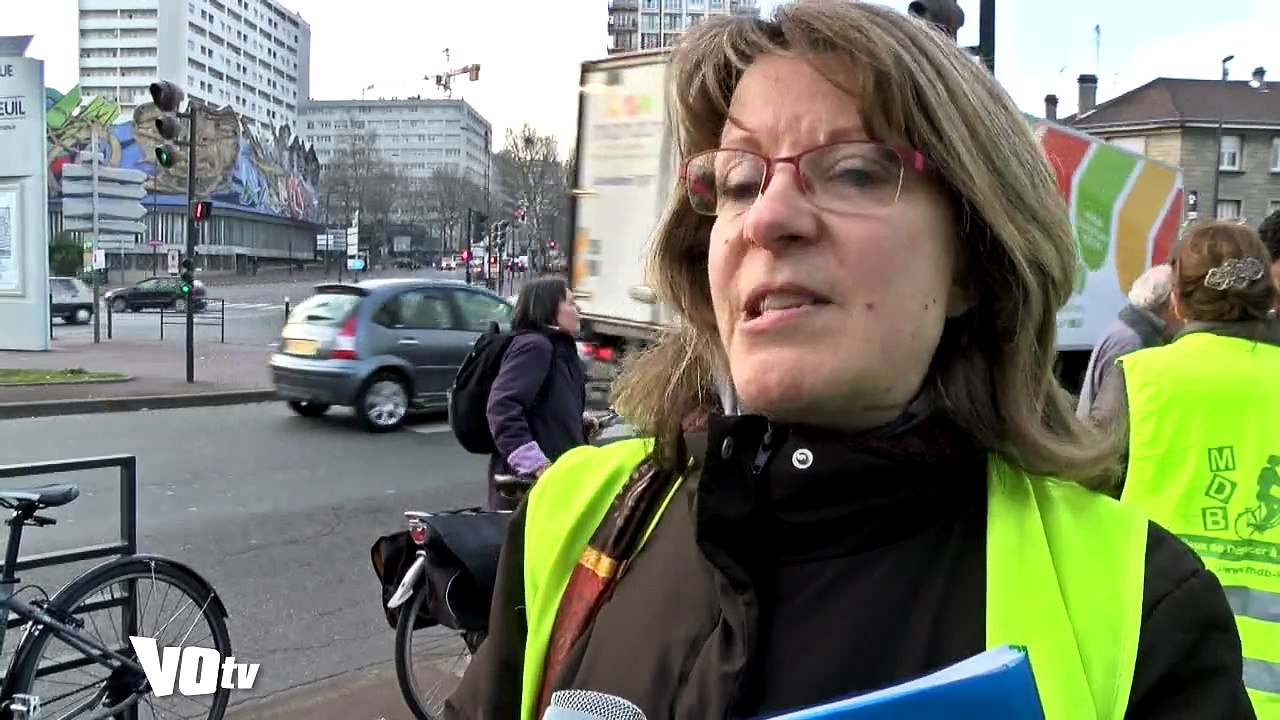 VOtv Les cyclistes en colère