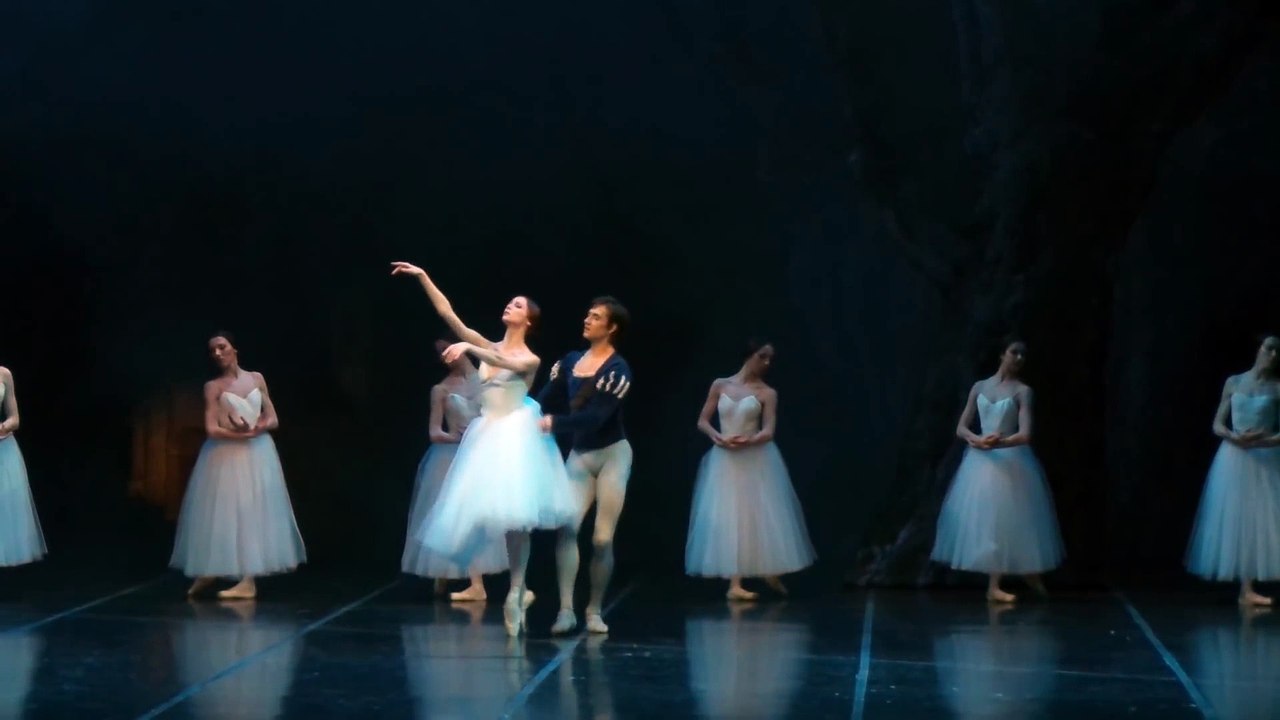 Svetlana Zakharova, Friedemann Vogel - Giselle II act - Pas de deux