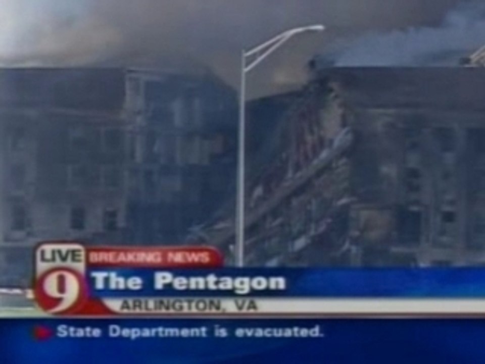 Pentagon eyewitness Harry Gold