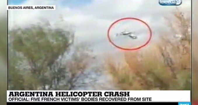 France mourns sports stars killed in Argentina Helicopter Crash (03/10/2015)