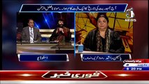 Aaj With Saadia Afzaal ~ 10th March 2015 - Pakistani Talk Shows - Live Pak News