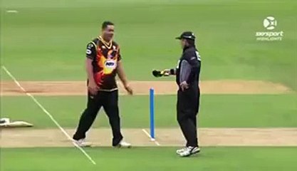 Amazing Run Out by Jesse Ryder