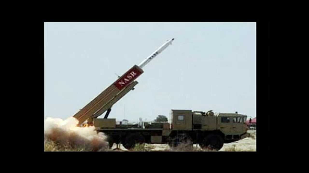 Pakistan test fired short range nuclear capable missile Hatf IX  Breaking News