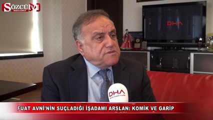 Fuat Avni'nin suçladığı işadamı konuştu