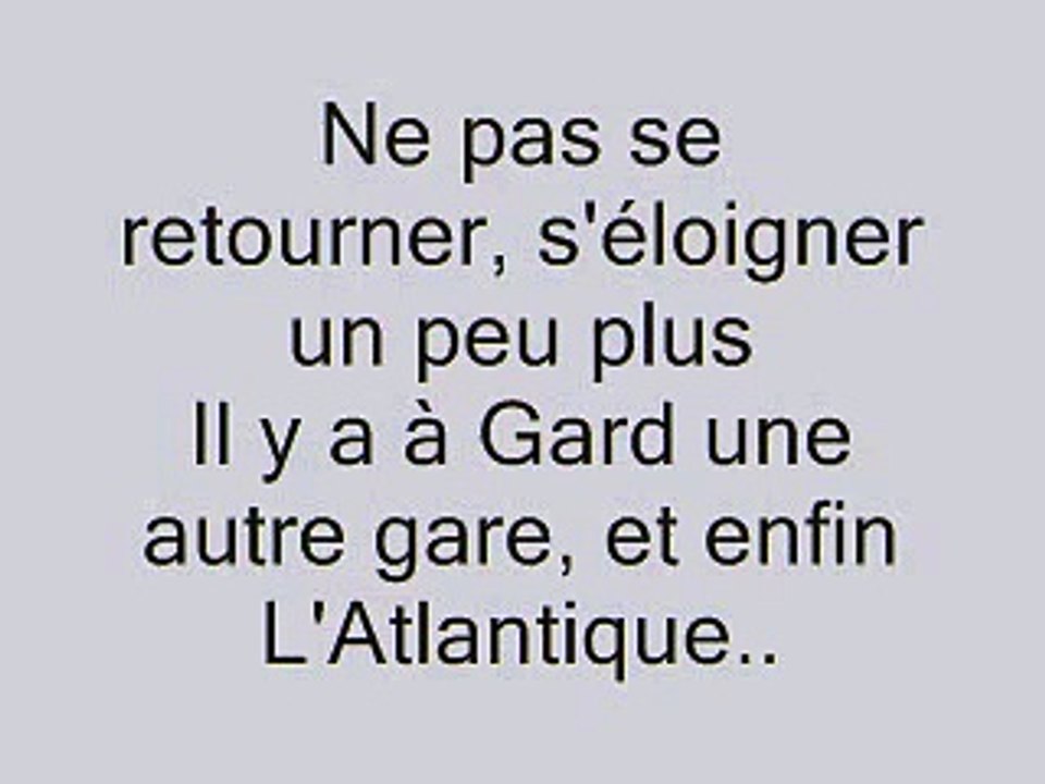 Louane Je vole (Lyrics / Paroles) Vidéo Dailymotion