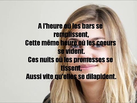 Louane - Maman Paroles ( Lyrics )