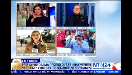 “Aquí no hay ninguna amenaza militar contra el pueblo venezolano”: Exembajador de Venezuela ante la ONU