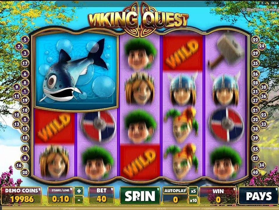 Big Time Gaming - Viking Quest
