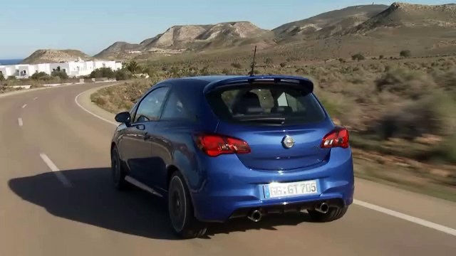 L'Opel Corsa OPC affiche son tempérament sportif