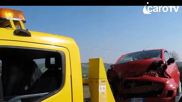 Icaro Tv. Auto contro camion a Coriano, ferito 52enne