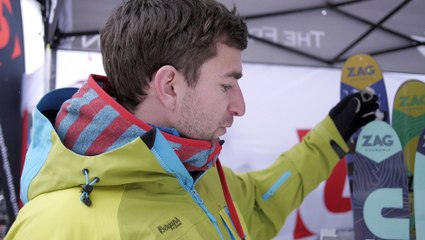 Nouveautés Ski ZAG 2016