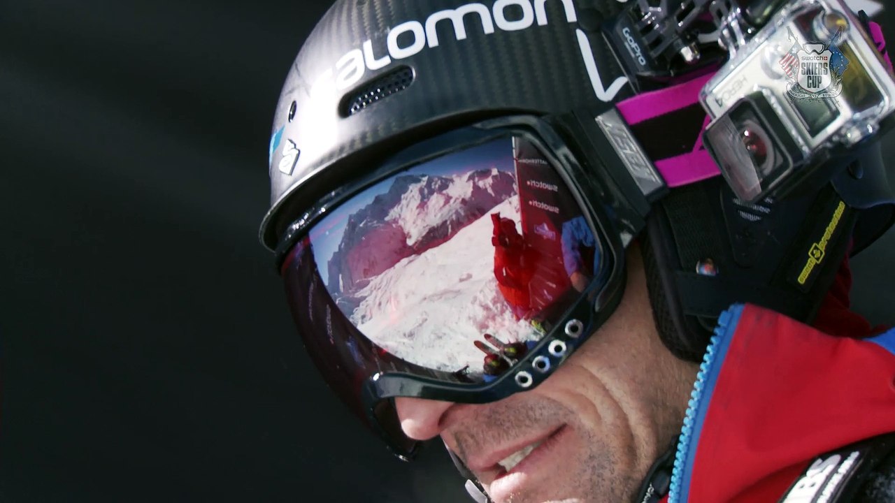 Kaj ZACKRISSON (SWE)  - Big Mountain run 1 - Swatch Skiers Cup 2015