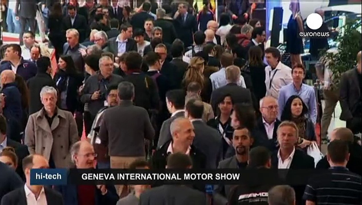 Der 85. genfer autosalon - neuheiten satt