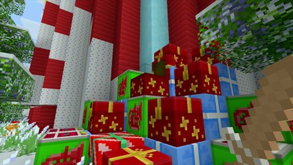 Minecraft Xbox - Christmas Wonderland - Hunger Games