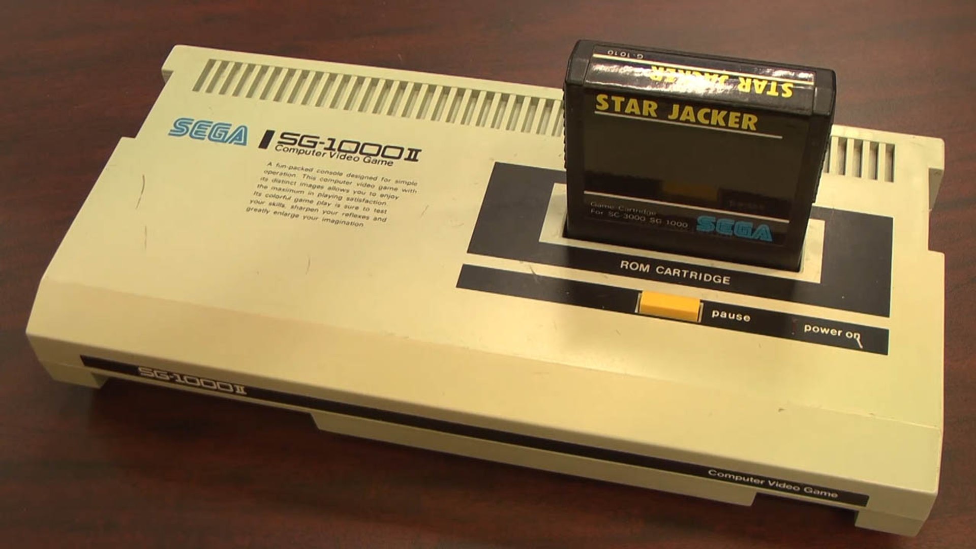 Classic Game Room - SEGA SG-1000 MKII console review