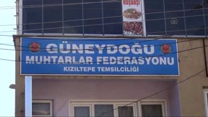 Güneydoğu Muhtarlar Federasyonu Başkanı Şeran
