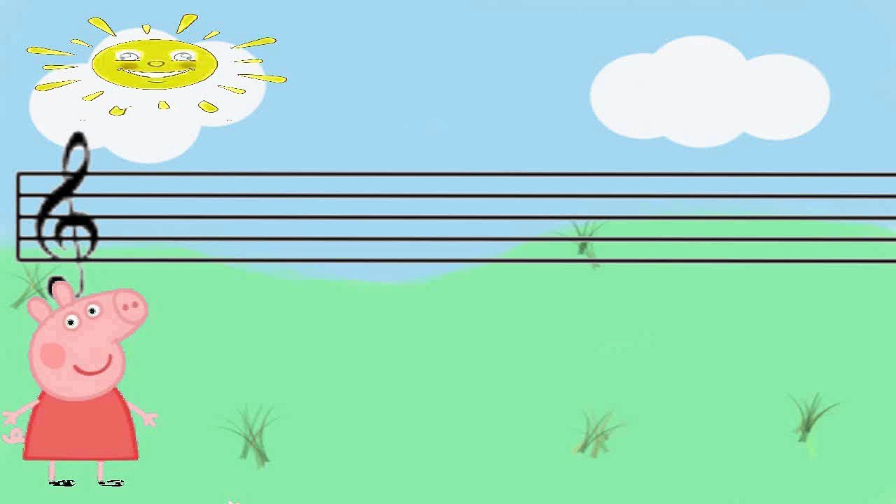 Pepa prase-NOTE-edukativno