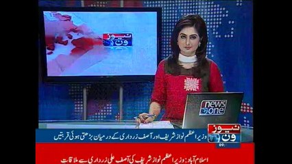 Nawaz, Zardari discuss overall political situation