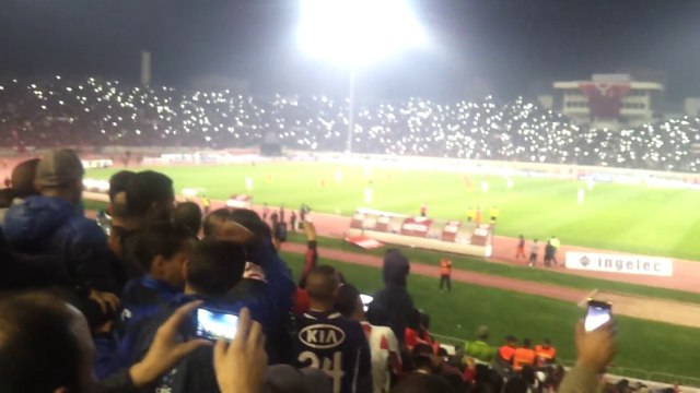 WAC 2 rsb0 الوداد البيضاوي 2 نهضة بركان 0ابداع شعب الحمراء